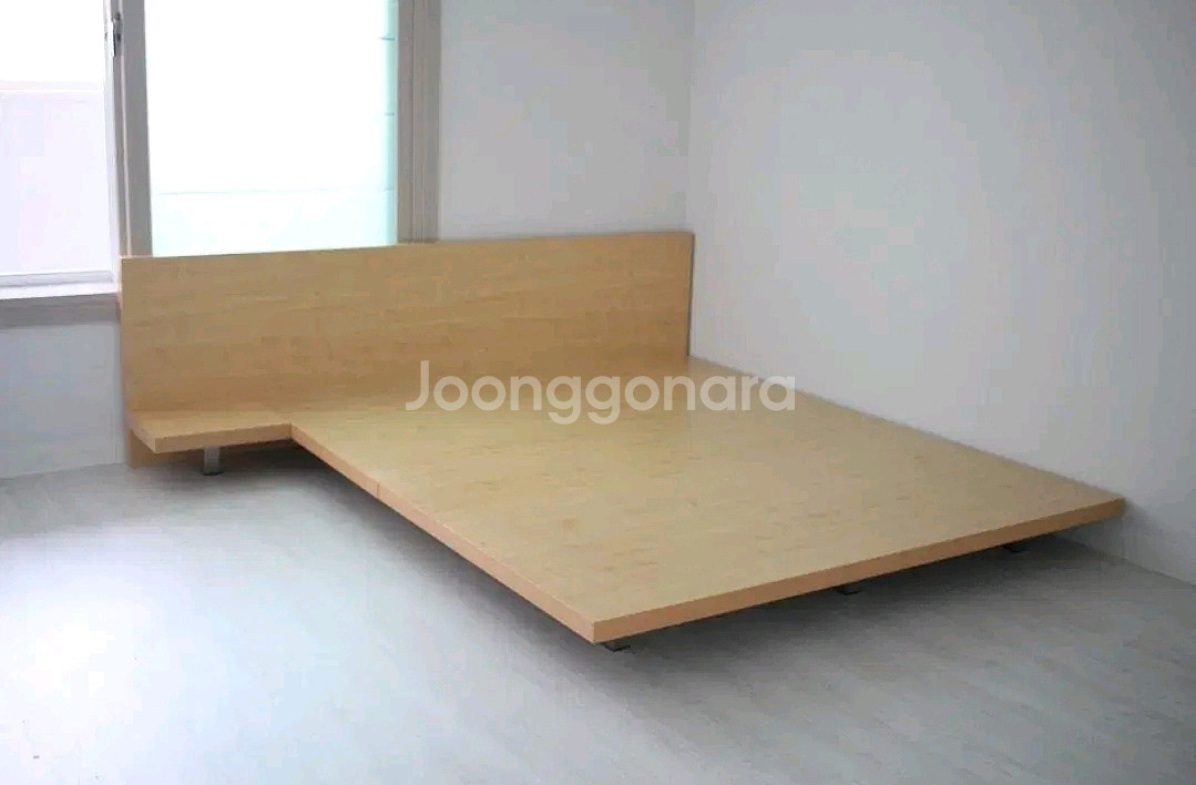 침대프레임 퀸 벤스가구 엘리아 헤드 테이블 포함--0