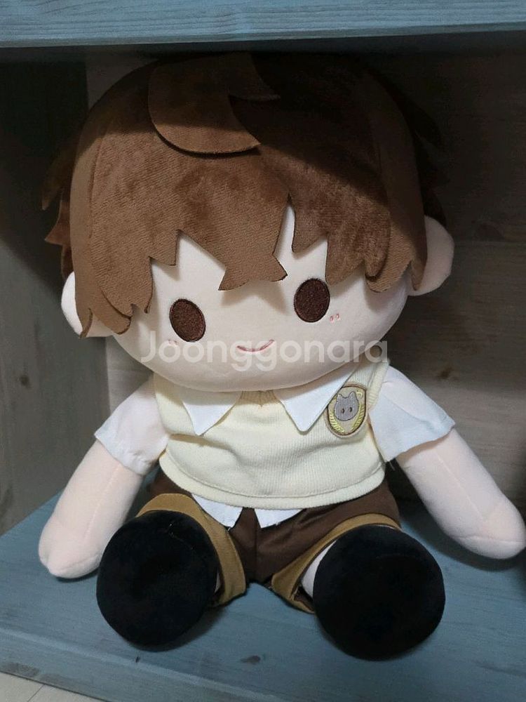 문호 스트레이독스 다자이 오사무 40cm 인형--0