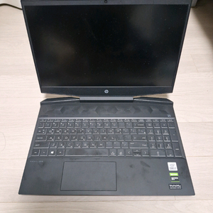 hp 파빌리온 1660ti 게이밍 노트북 팝니다