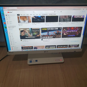 LG 올인원PC IPS모니터 일체형 PC 사무 오피스