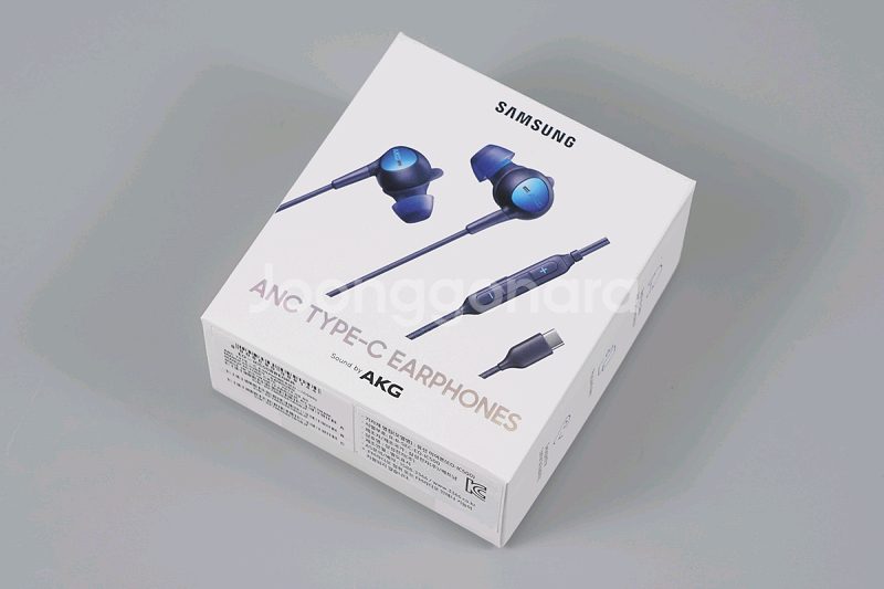 삼성 akg 노이즈캔슬링 EO-IC500 ANC C타입--0