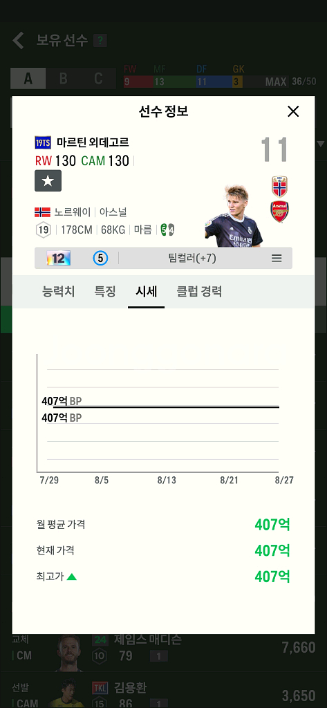 FC온라인 아스널 굿즈--0