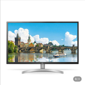 LG 32인치 모니터 32MN500MW
