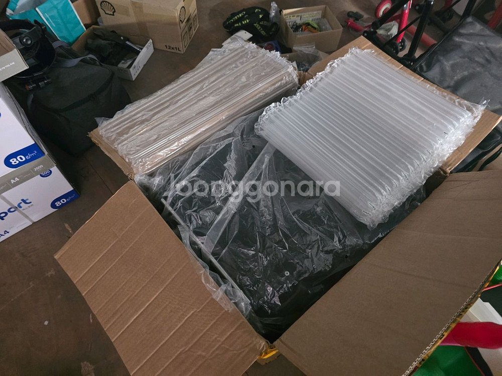 알루미늄 탑박스 80L 오토바이 배달대행 새제품--4