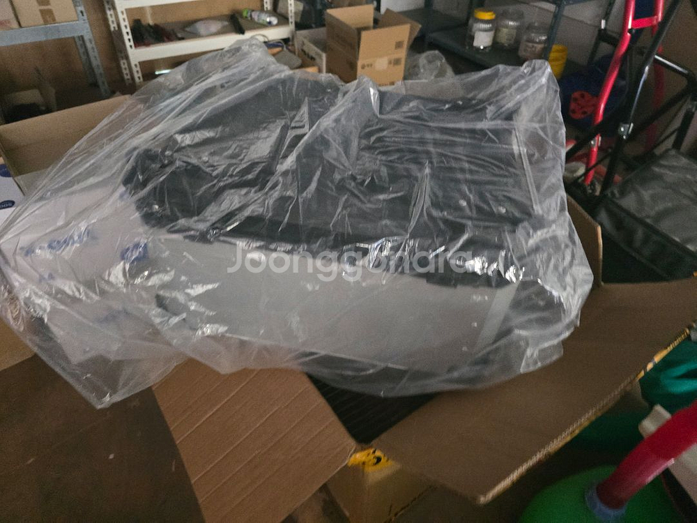 알루미늄 탑박스 80L 오토바이 배달대행 새제품--2