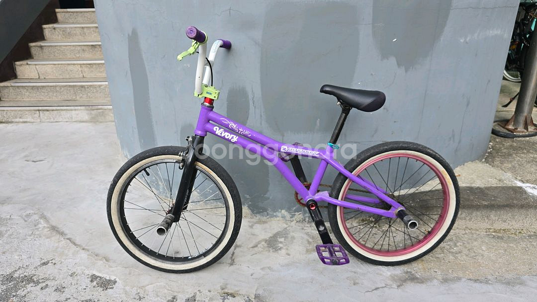 BMX 플랫랜드 풀커스텀--0