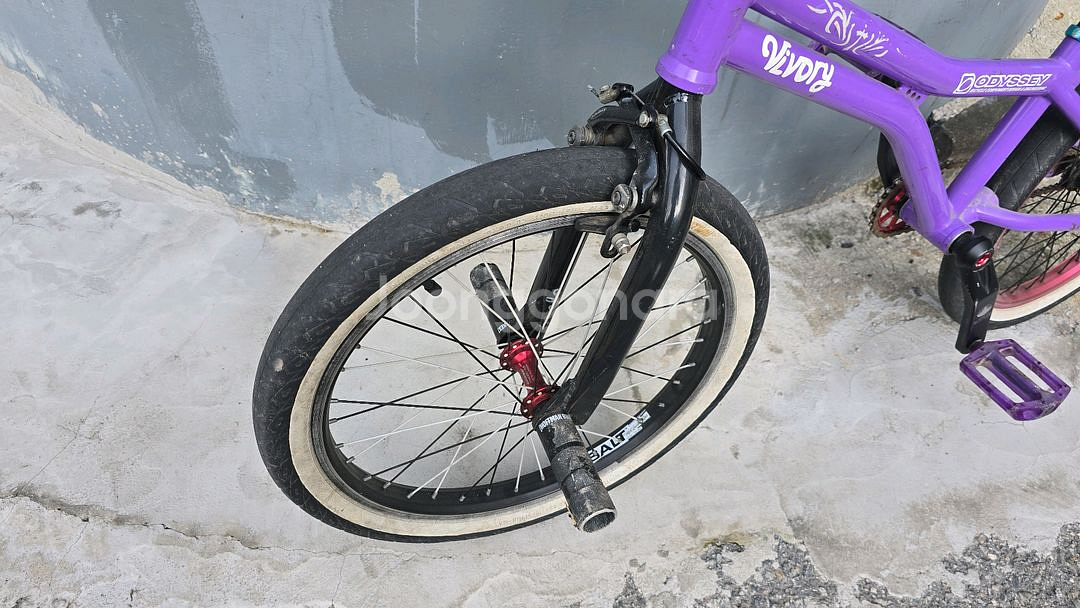 BMX 플랫랜드 풀커스텀--2