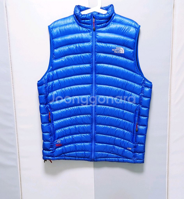 [XXL] 노스페이스 서밋 패딩조끼 700 블루379--0