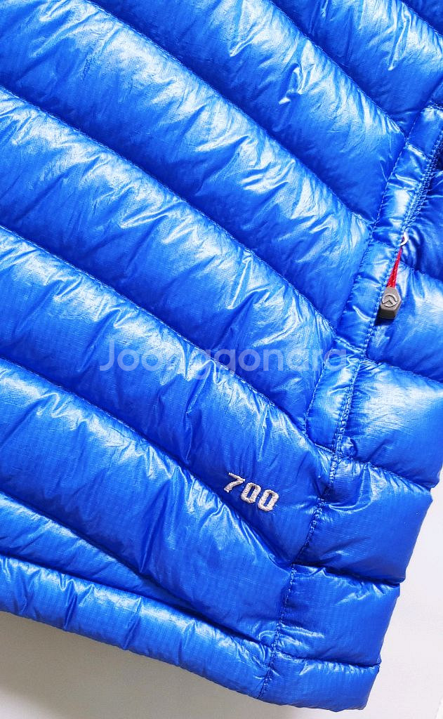 [XXL] 노스페이스 서밋 패딩조끼 700 블루379--3