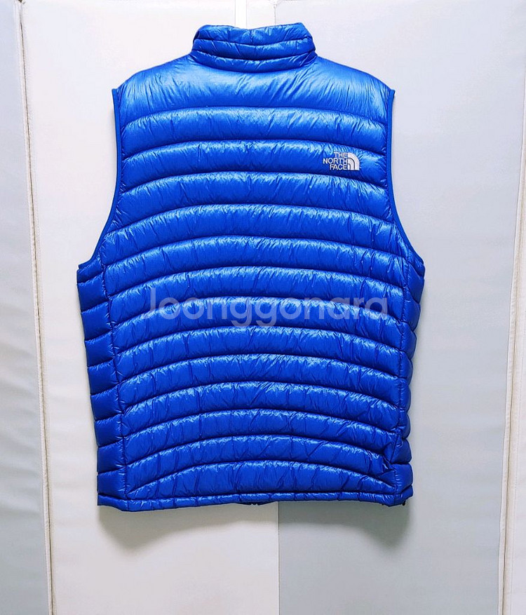 [XXL] 노스페이스 서밋 패딩조끼 700 블루379--7