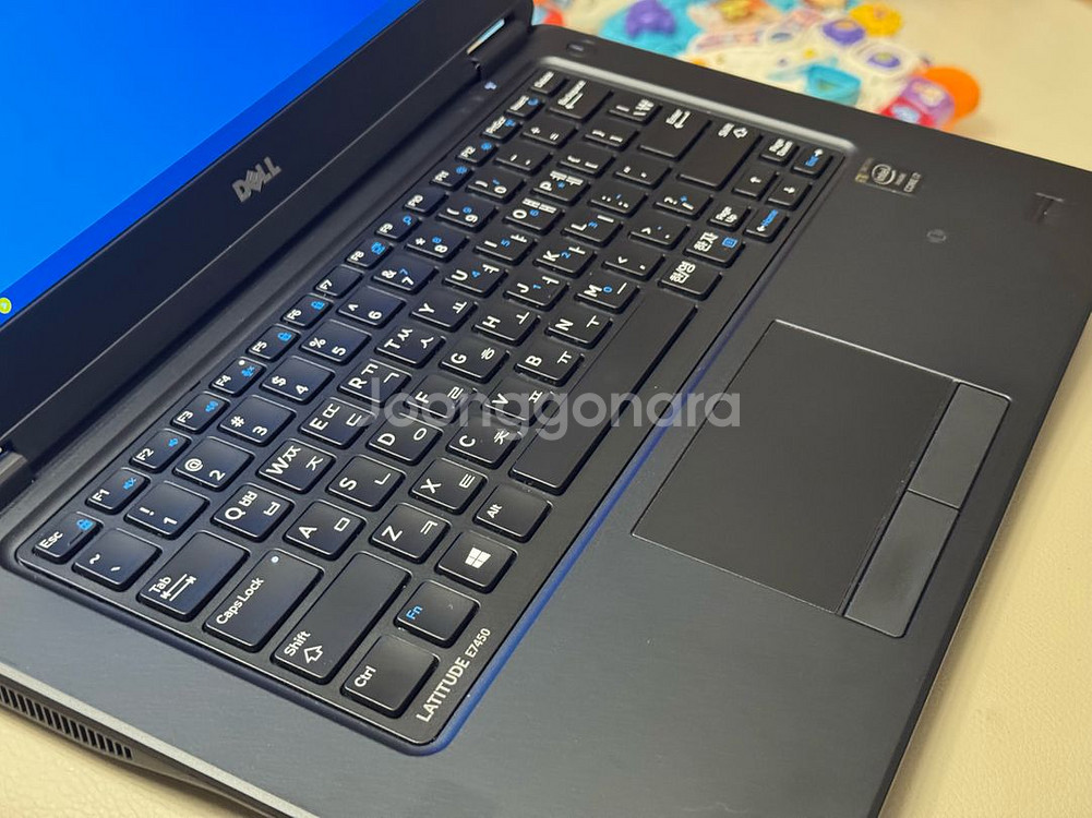 델 Dell 래티튜드 E7450 노트북 i7--4