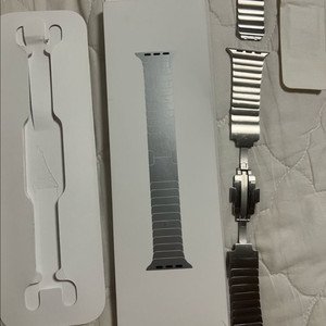 애플워치 정품 링크브레이슬릿 풀박42mm 팔아요 울트라