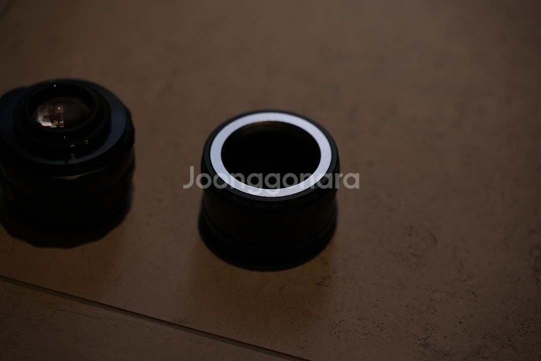 펜탁스 슈퍼 타쿠마 50mm f1.4 소니 변환링 포함--5