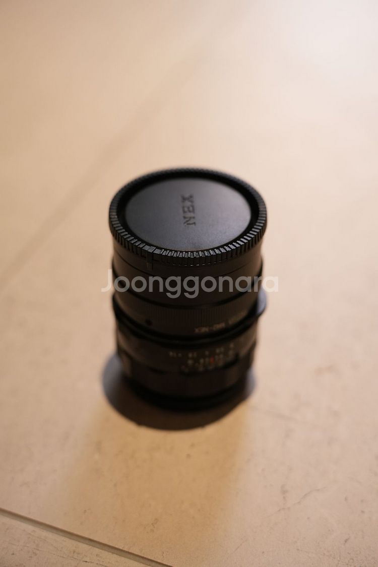 펜탁스 슈퍼 타쿠마 50mm f1.4 소니 변환링 포함--3