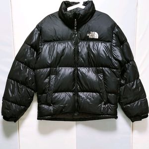 [XL] 노스페이스 눕시 패딩점퍼 700 블랙1301