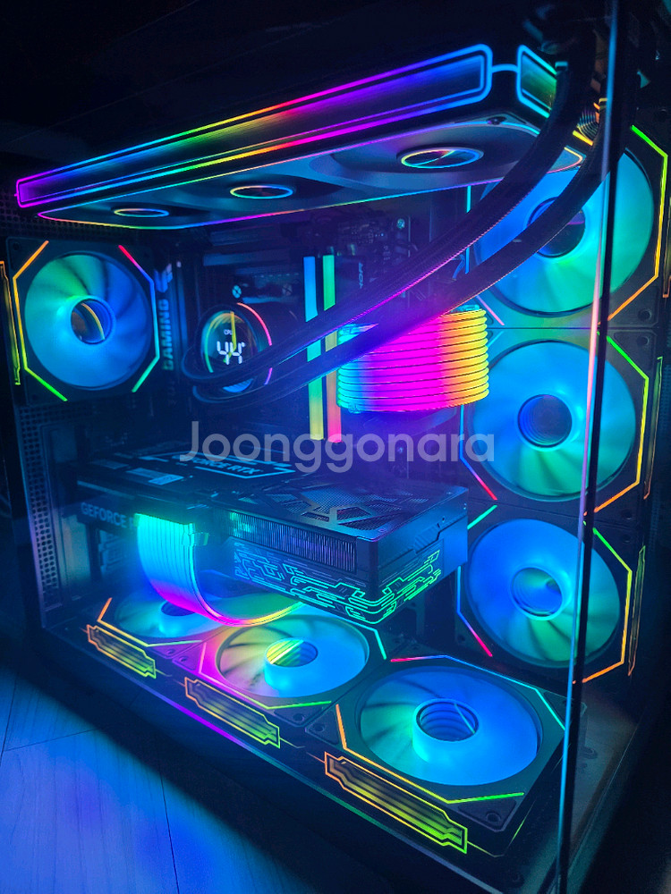 라이젠7 9800x3d rtx5080 고사양 본체--1