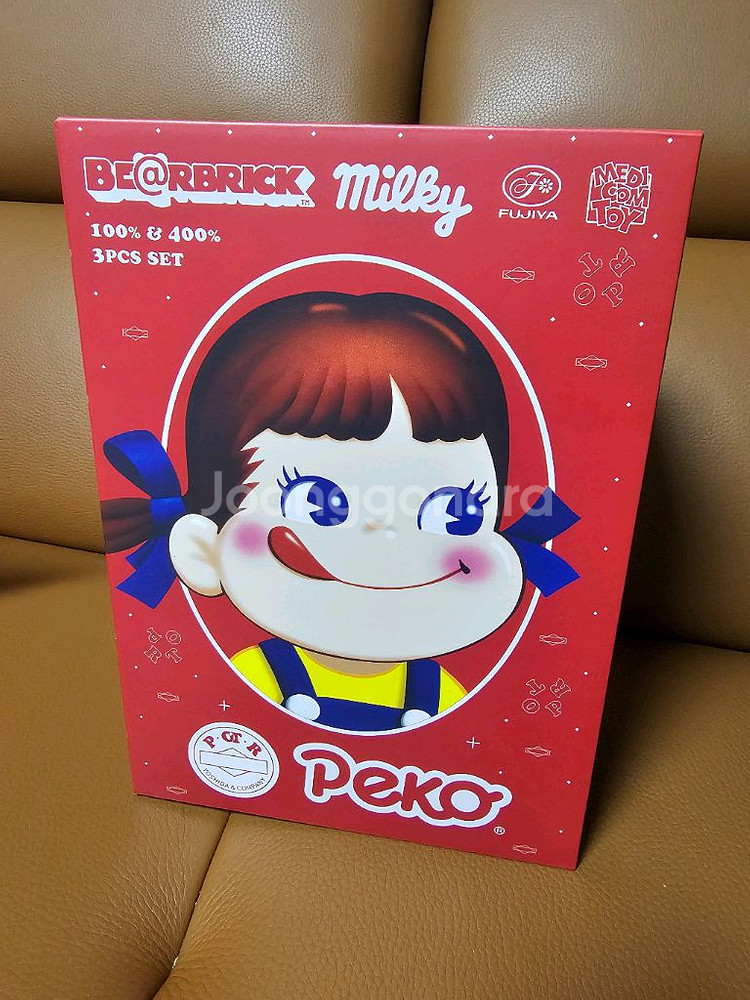 베어브릭 400%(요시다포터x페코)--0