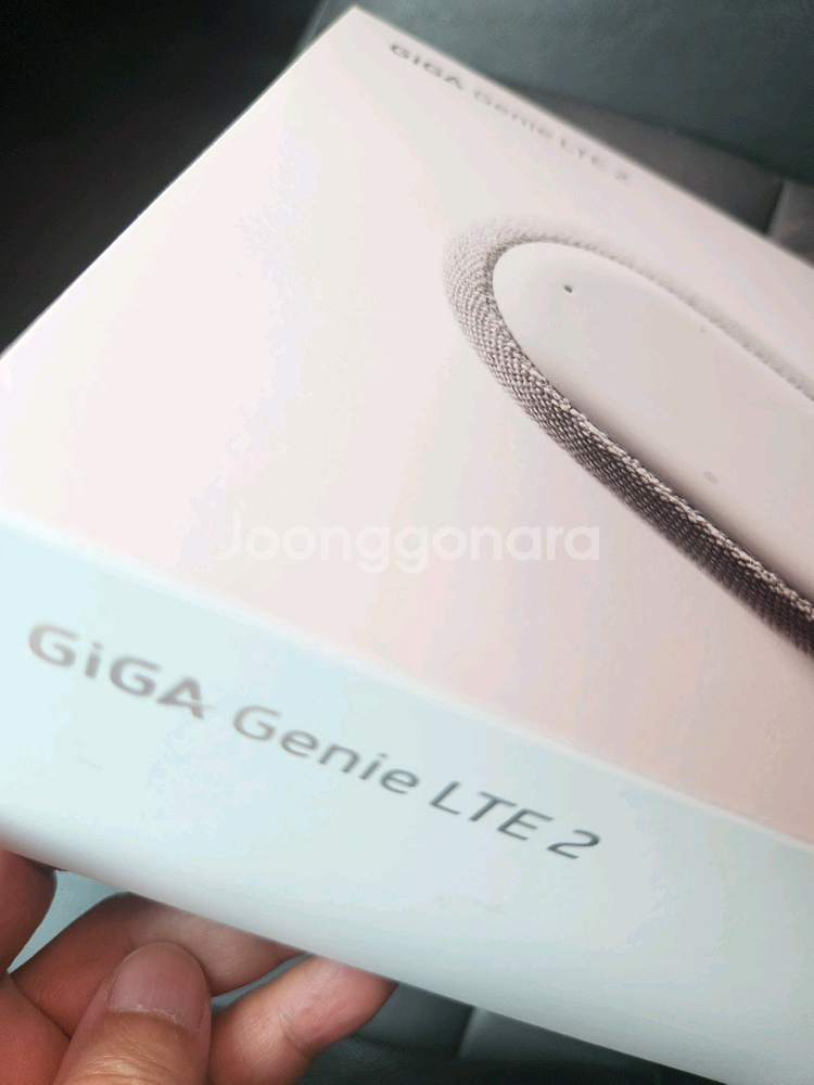 (단순개봉) 기가지니 LTE2 하만카돈 12W 스피커--1