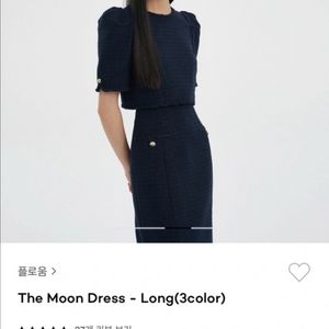 플로우 더 문 드레스 ( 새상품 ) xs