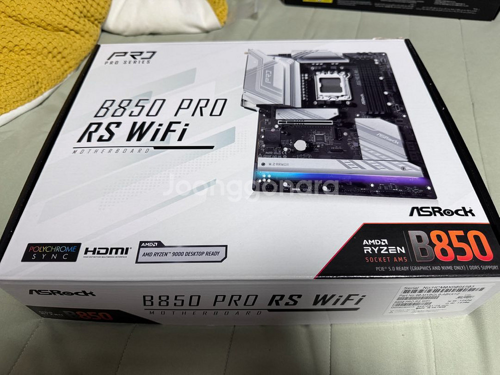 에즈락 asrock b850 pro rs wifi--2