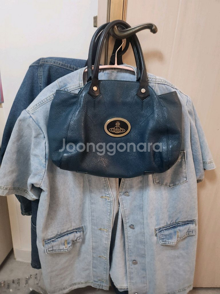 비비안웨스트우드 토트백 빈티지--0