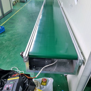 이동 가능한 9미터 컨베이어벨트 판매합니다.