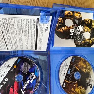 PS5 그란투리스모7, PS5 용과같이8 일괄판매