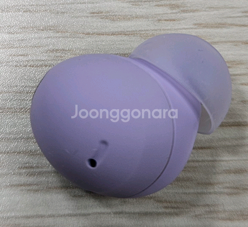 갤럭시 버즈2 프로 블랙,라벤더,화이트 왼쪽,오른쪽--2