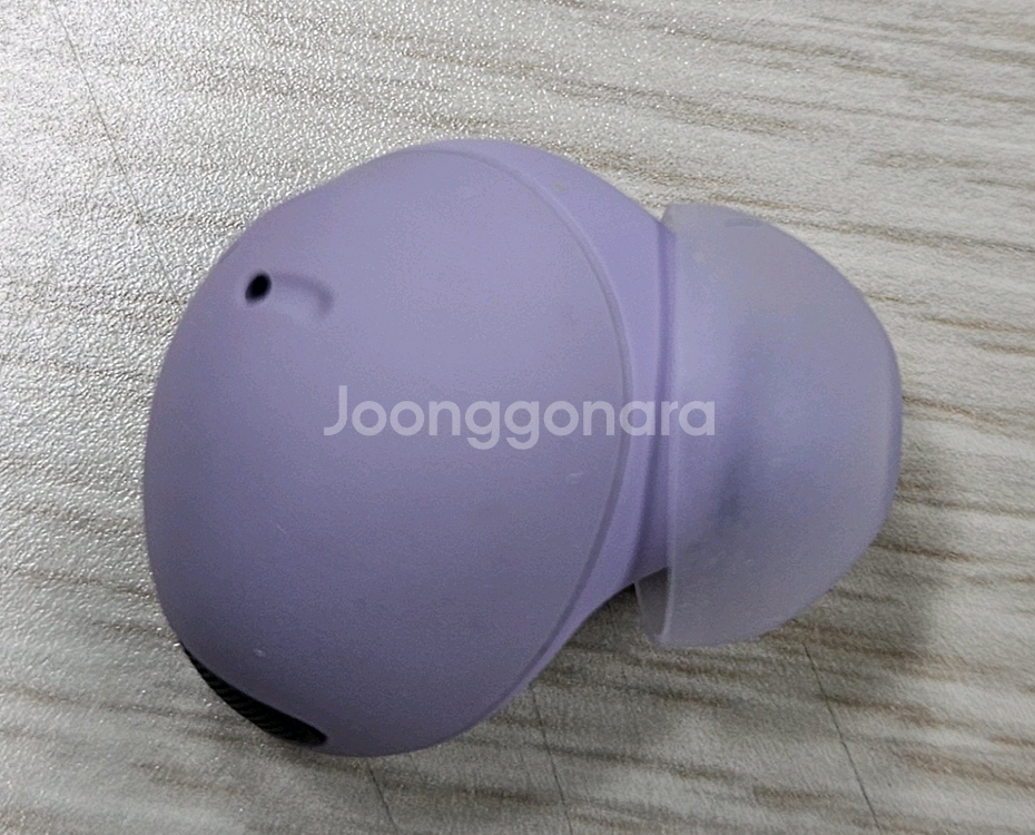 갤럭시 버즈2 프로 블랙,라벤더,화이트 왼쪽,오른쪽--4