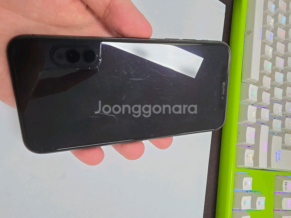 아이폰x 64기가 판매합니다.--1