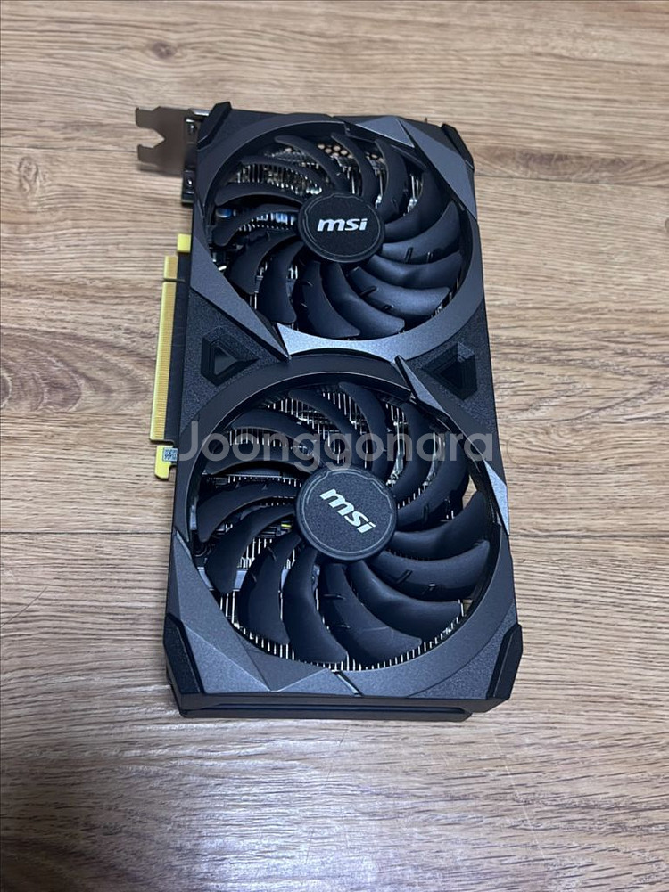 MSI RTX 3070 VENTUS OC LHR--1
