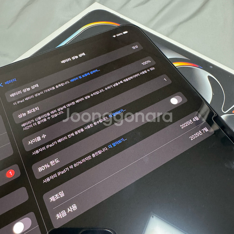 아이패드 프로 13 M4 256GB 셀룰러 풀세트--1