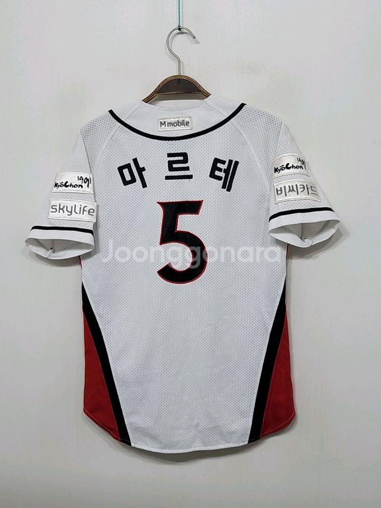 (90) 케이티위즈 야구져지 KT 마르테 마킹 유니폼--6