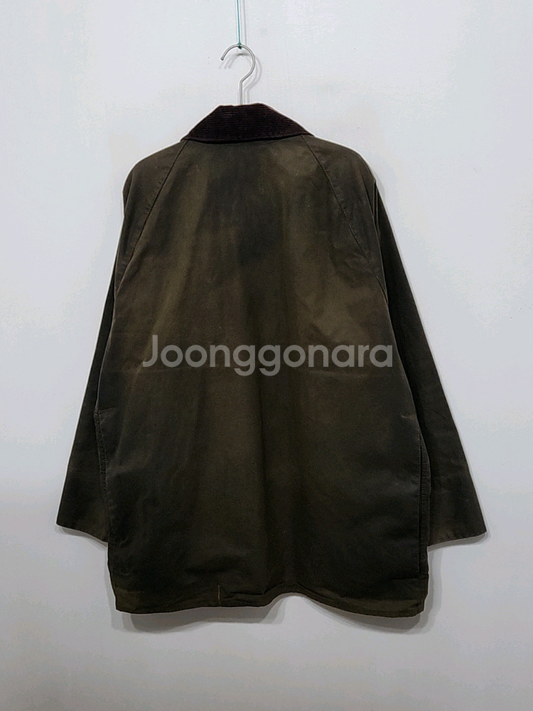 (XL) 바버 왁스자켓 클래식 뷰포트 왁싱점퍼 영국판--7