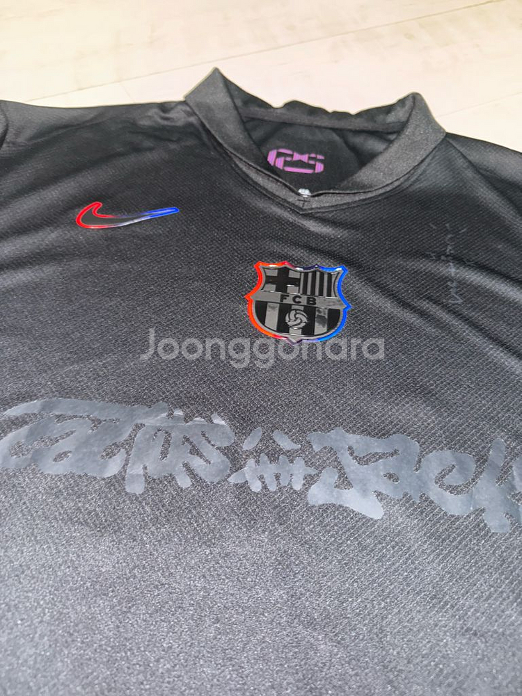 새상품)2425 바르셀로나 어웨이 트레비스스캇 4xl--2