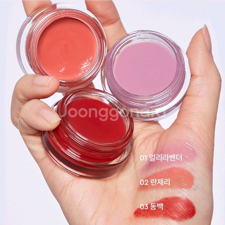 [새상품] 헤라 센슈얼 립&치크+아이섀도--2