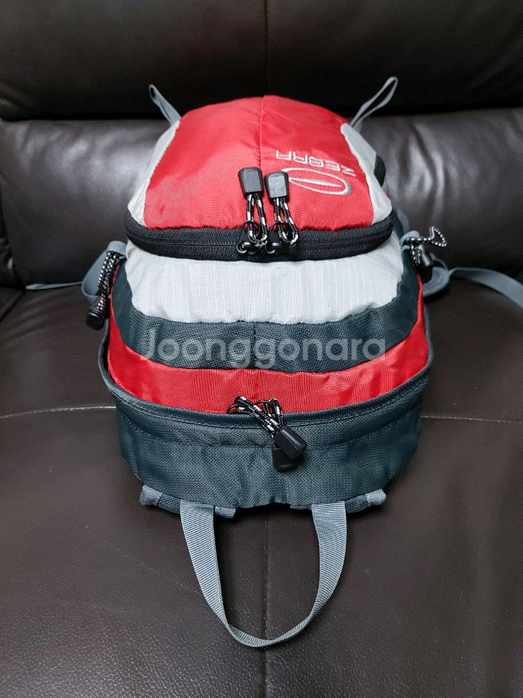 ZEBRA & Monte 미니 백팩(15L)--3