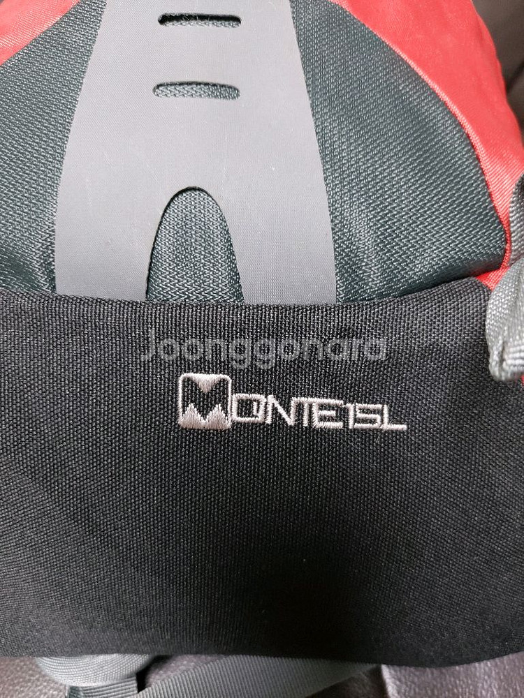 ZEBRA & Monte 미니 백팩(15L)--5