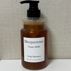 딥퍼랑스 진저바바 스칼프 샴푸 500ml