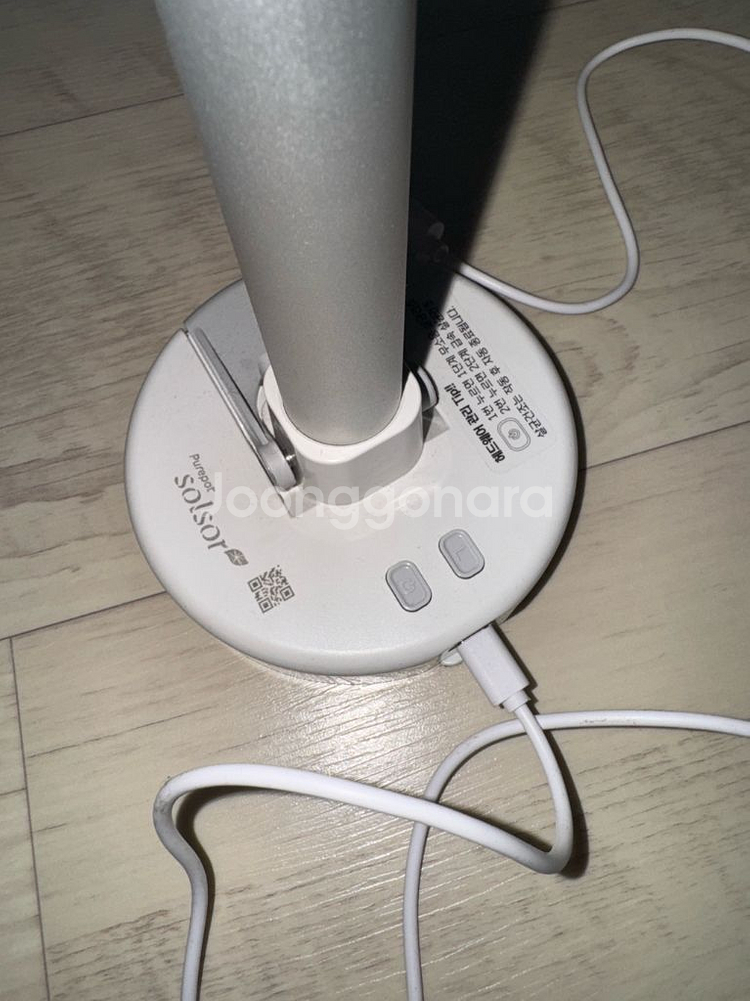 퓨어팟 솔솔 헬멧 모자 살균기--1