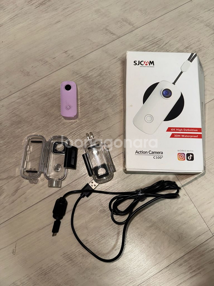 sjcam c100플러스 액션캠--0