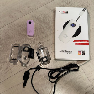 sjcam c100플러스 액션캠