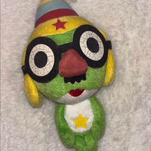 고전 생일 케로로 인형