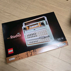 레고 정리중_레트로 라디오 10334