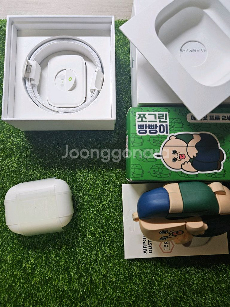 에어팟프로2 C타입 S급 풀박스--0