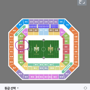 아이콘매치 DAY2 NC구역 1자리 17에 팝니다