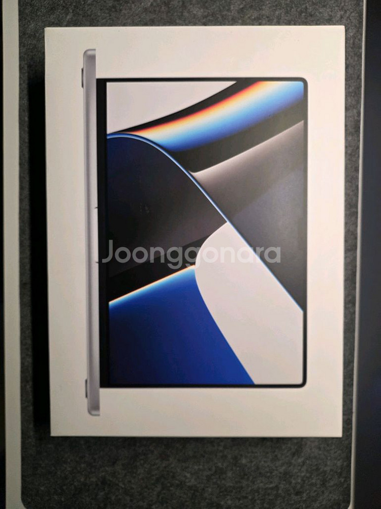 맥북 프로 16인치M1 (32GB/2TB)--5