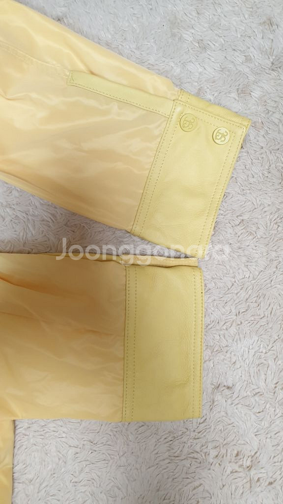 [여성66] 정품 SJ WANI 양가죽장식 트렌치코트--5