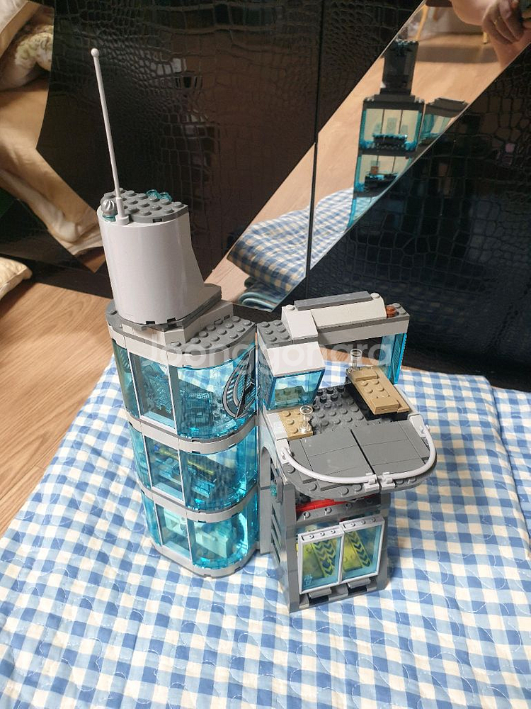 레고 어벤져스 타워--0