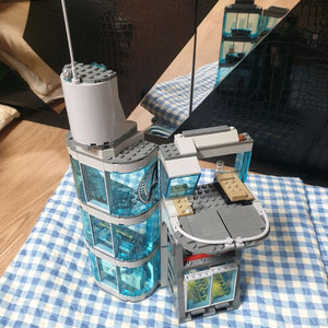 레고 어벤져스 타워